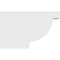 Ekena Millwork Standard Alpine Architectural Grade PVC Rafter Tail, 5"W X 10"H X 16"L RFTP05X10X16ALP - alternate 3